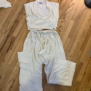 Free people beach terry set